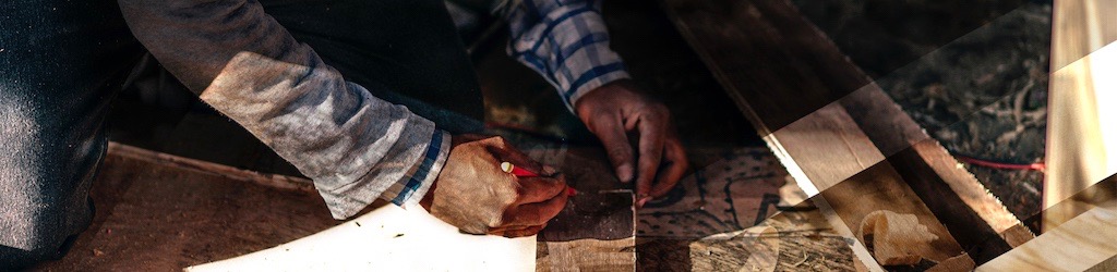 hardwood on stairs installation
